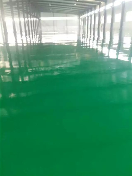 桂东给你一份 地坪漆施工 + 维修（翻新）