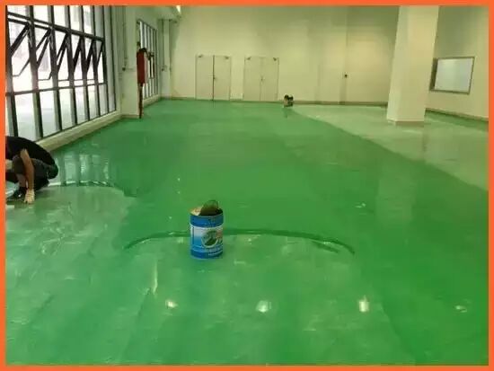桂东选择适合室外地坪漆翻新的材料 