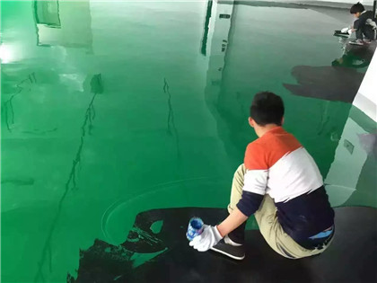 桂东下面给你一份环氧地坪漆施工的完整流程