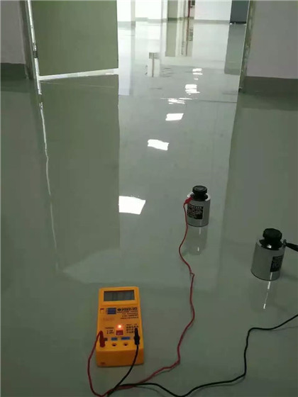 桂东 防静电自流平检测