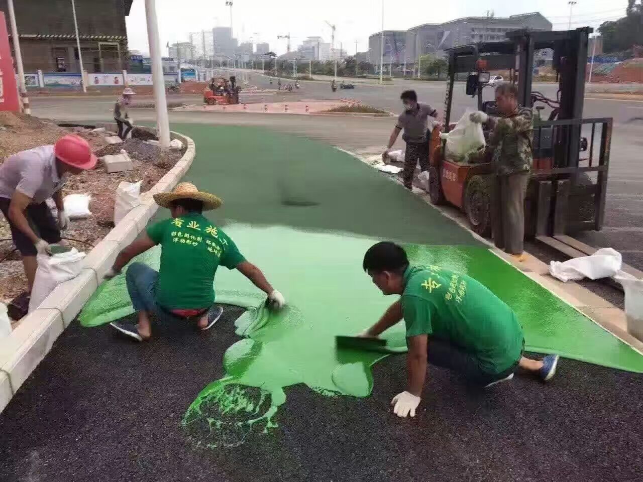 桂东 地坪漆翻新施工全流程方案